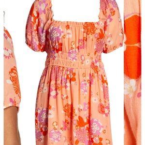 Nordstrom BP Flower Skater Dress